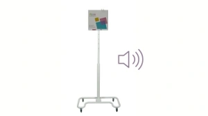 Podłoga interaktywna SmartFloor Go! Mobile Audio