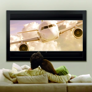Ekran Suprema Taurus Multiformat 265x149 Matt Grey HD Movie (format 16:9)
