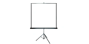 Ekran Suprema Leo 152x152 Matt White (format 1:1)