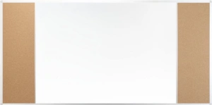 Tablica Combi 3- częściowa (suchościeralno-magnetyczna i korekowa) 120x90