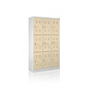 Szafa skrytkowa szkolna BHP/3/9MS