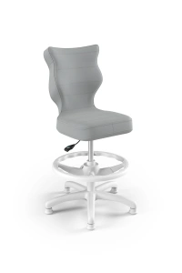 Krzesło dziecięce Petit biały Velvet 03 rozmiar 3 WK+P