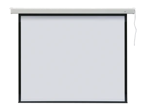 Ekran projekcyjny elektryczny PROFI 240x240 - ścienny / sufitowy