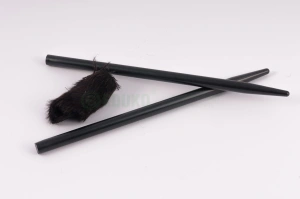 PAŁECZKA ELEKTROSTATYCZNA EBONITOWA - WEŁNA