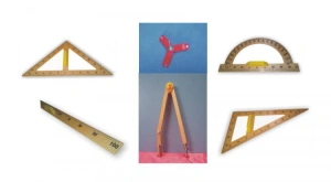 Komplet przyrządów tablicowych klasycznych magnetycznych