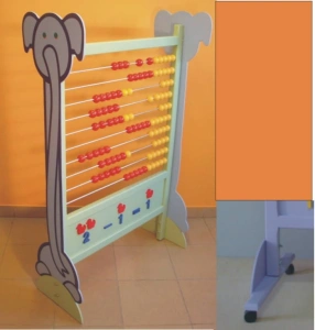 Liczydło ze słoniem jezdne