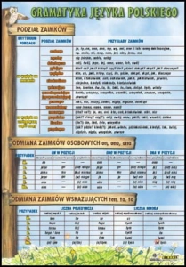 Podział zaimków, odmiana zaimków