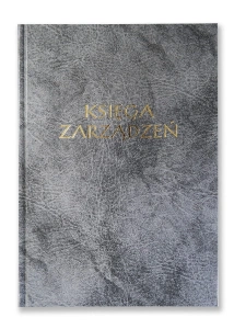 Księga zarządzeń (twarda oprawa)