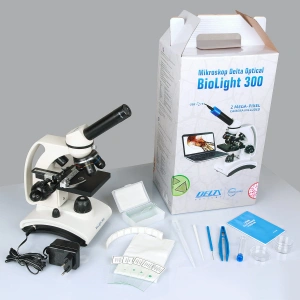 Mikroskop szkolny Biolight 300 Delta Optical 