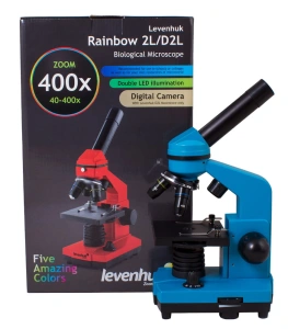Mikroskop Levenhuk Rainbow 2L Azure\Lazur 