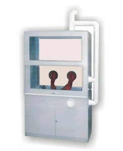 Dygestorium laboratoryjne PRO-III z komorą rękawicową wersja wzbogacona