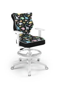 Krzesło młodzieżowe Duo biały Storia 30 rozmiar 6 WK+P