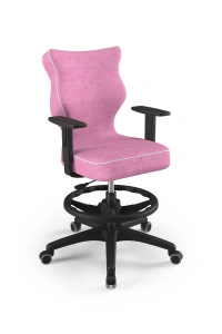 Krzesło młodzieżowe Duo czarny Visto 08 rozmiar 6 WK+P