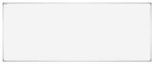Tablica akademicka biała 400x120