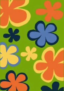 Dywan Weliro Werbena - Zielony