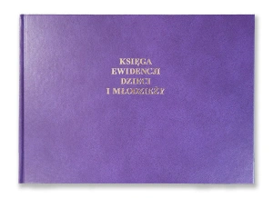 Księga ewidencji dzieci i młodzieży
