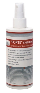 Płyn czyszczący FORTE do tablic suchościeralnych do markerów permanentnych