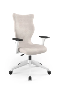 Krzesło obrotowe Nero Plus biały Letto 03 rozmiar 7