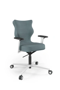 Krzesło obrotowe Zodiac biały Letto 06 rozmiar 6
