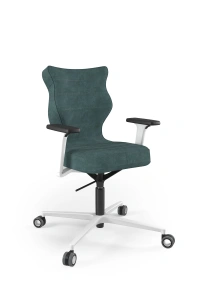Krzesło obrotowe Zodiac Plus biały Cloud 05 rozmiar 6