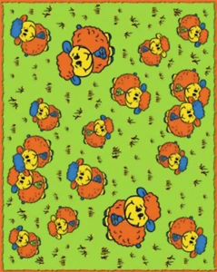 Dywan Weliro Baranki - Zielony