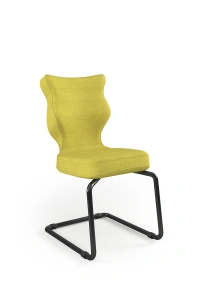 Krzesło konferencyjne Nero czarny Deco 19 rozmiar 6