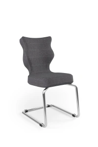 Krzesło konferencyjne Nero chrom Palladium 01 rozmiar 6
