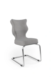 Krzesło konferencyjne Nero chrom Palladium 03 rozmiar 6