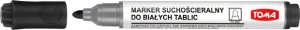 Marker do tablic suchościeralnych czarny - 10 szt./kpl