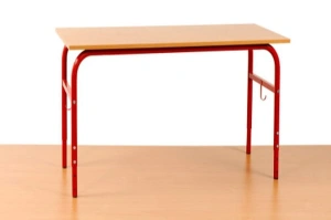 Stół szkolny Oskar Bis-R 2-os roz.4-6