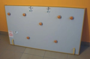 Tablica na przyrządy kolor pozioma