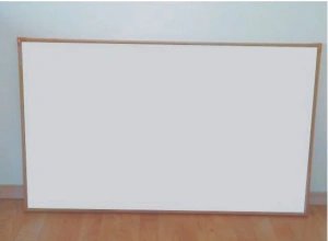 Tablica informacyjna biała magnetyczna pozioma