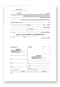 Potwierdzenie przyjęcia ucznia / Zawiadomienie o przekazaniu ucznia (VI/17)