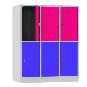 SU400/32N SZAFA SZKOLNA