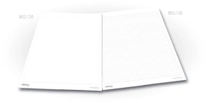 Blok do flipcharta - w kratkę, format: 58×83 (~A1), papier: 80 g/m² (30kart)