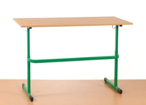 Stół szkolny Junior JT-R 2-os roz. 3-5