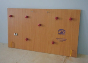 Tablica na przyrządy pozioma