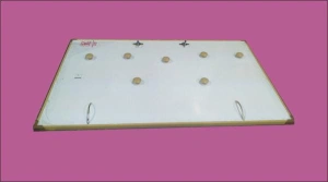 Tablica na przyrządy plastikowe pozioma