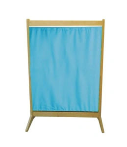 Parawan medyczny składany stacjonarny