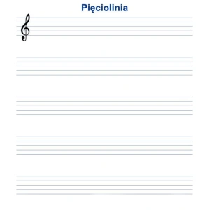 Nakładka magnetyczna PIĘCIOLINIA