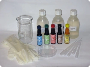 Zestaw do chromatografii bibułowej