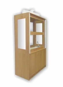 Dygestorium laboratoryjne Pro-III Glass wersja podstawowa