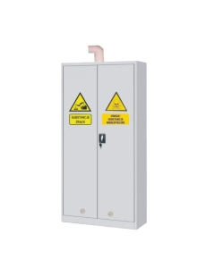 Szafa na odczynniki chemiczne z wyciągiem grawitacyjnym