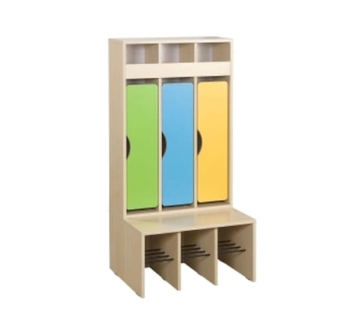 Szatnia Przedszkolak C3D