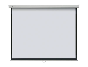 Ekran projekcyjny manualny POP 195x145 ścienny / sufitowy