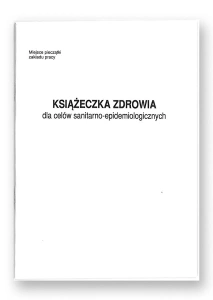 Pracownicza książeczka zdrowia
