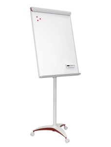 FLIPCHART MOBILECHART RED TF17