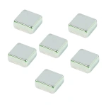 Bardzo mocne magnesy w kształcie kwadratu 6szt.