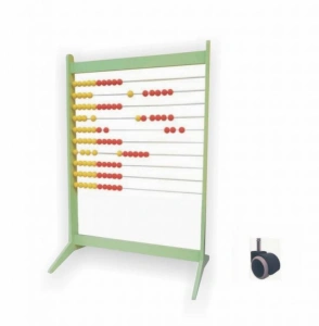 Liczydło ekonomiczne składane jezdne