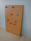 Tablica na przyrządy pionowa